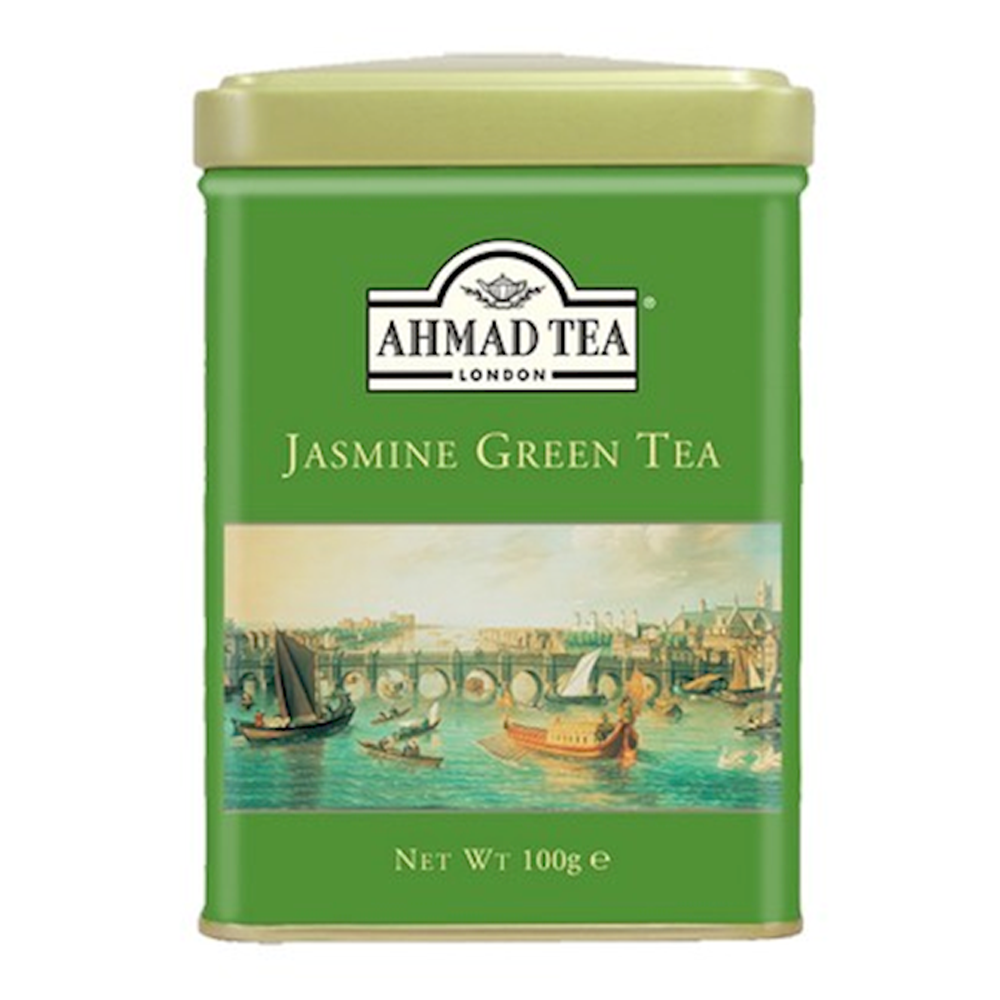 Чай зеленый рассыпной Жасмин – 3,53 унции (100 г)